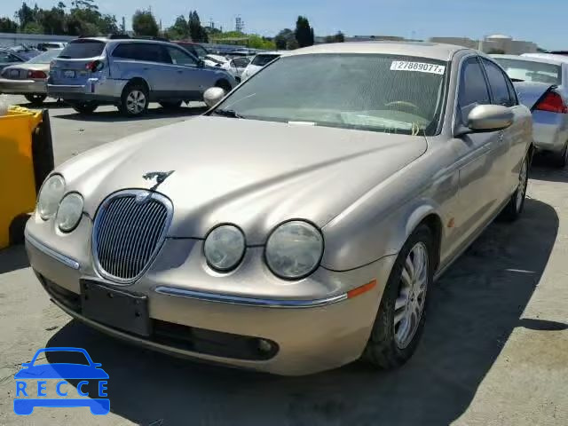 2005 JAGUAR S-TYPE SAJWA01T95FN48830 зображення 1