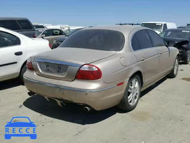 2005 JAGUAR S-TYPE SAJWA01T95FN48830 зображення 3