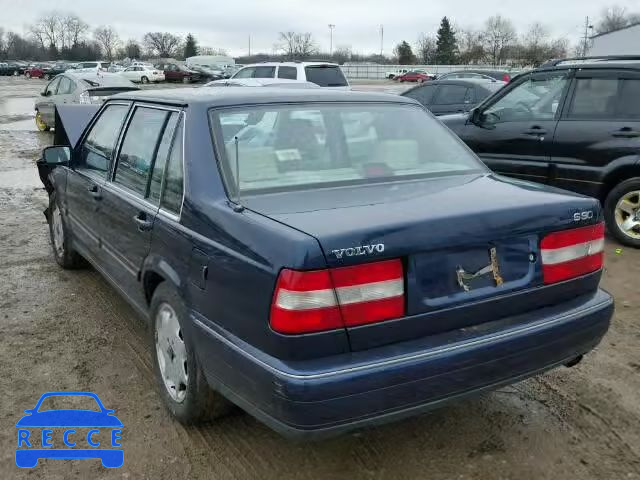 1998 VOLVO S90 YV1KS9605W1129315 Bild 2