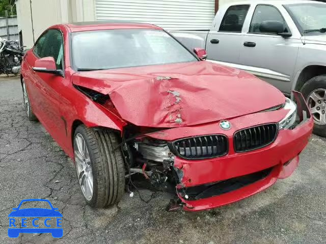 2017 BMW 430I WBA4R7C32HK896031 зображення 0