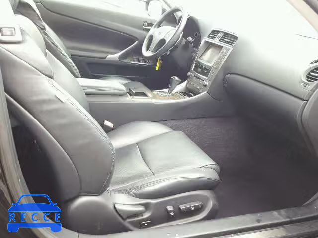 2010 LEXUS IS350 JTHFE2C24A2503720 image 4