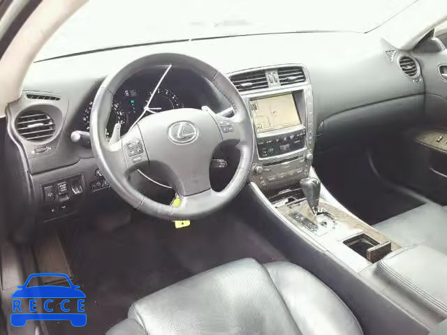 2010 LEXUS IS350 JTHFE2C24A2503720 image 8