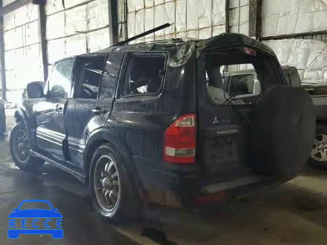 2003 MITSUBISHI MONTERO XL JA4NW31S13J022068 зображення 2