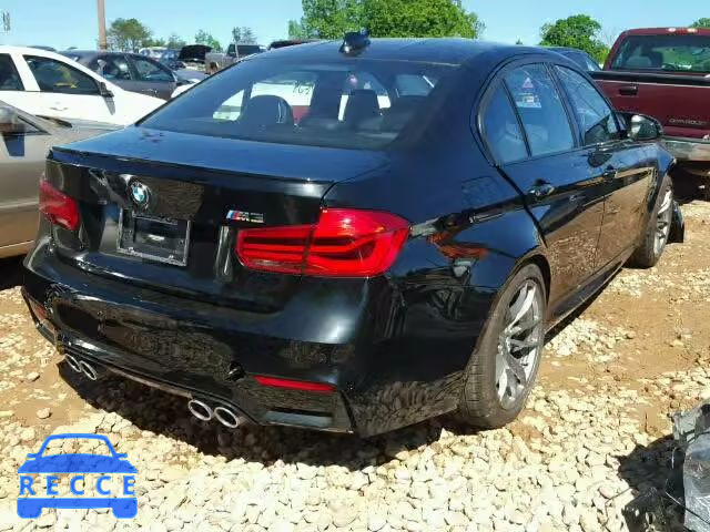 2017 BMW M3 WBS8M9C58H5G84258 зображення 3