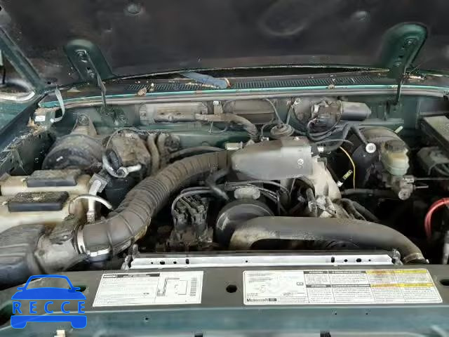 1999 MAZDA B2500 CAB 4F4YR16C9XTM16290 image 6