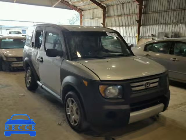 2007 HONDA ELEMENT LX 5J6YH18397L004549 image 0