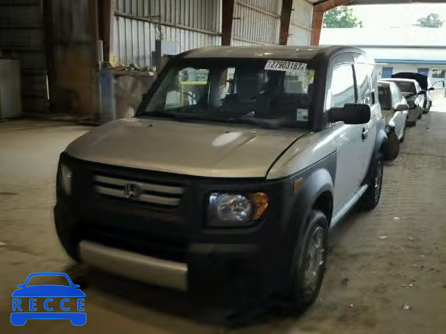 2007 HONDA ELEMENT LX 5J6YH18397L004549 image 1