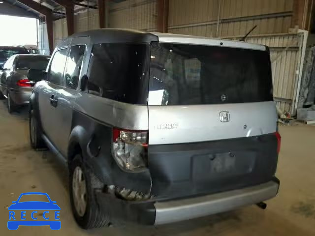 2007 HONDA ELEMENT LX 5J6YH18397L004549 image 2