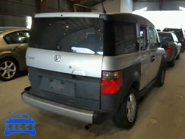 2007 HONDA ELEMENT LX 5J6YH18397L004549 image 3