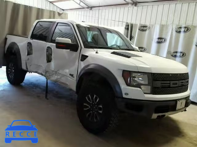 2012 FORD F150 SVT R 1FTFW1R66CFB50489 image 0