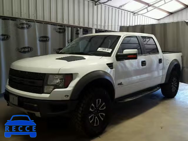 2012 FORD F150 SVT R 1FTFW1R66CFB50489 image 1