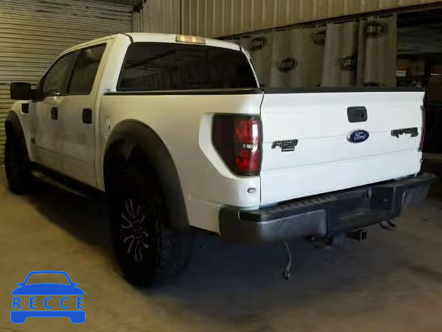 2012 FORD F150 SVT R 1FTFW1R66CFB50489 image 2