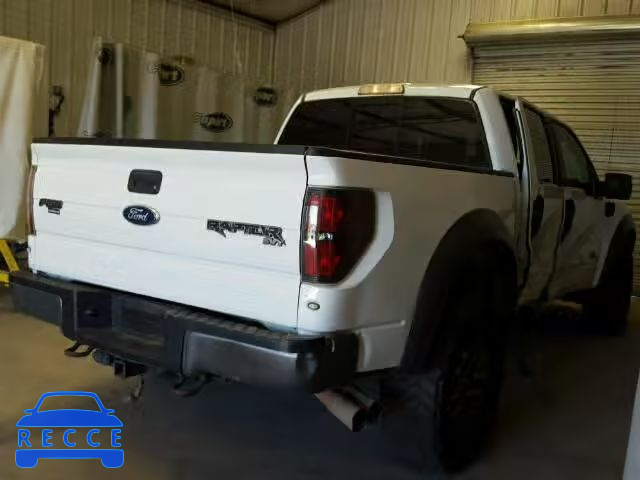 2012 FORD F150 SVT R 1FTFW1R66CFB50489 image 3