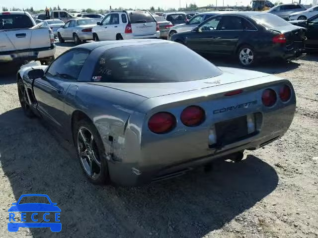 2003 CHEVROLET CORVETTE 1G1YY22G535123133 image 2