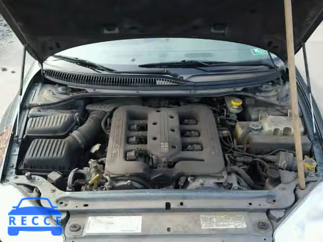 2002 DODGE INTREPID E 2B3HD56M02H210905 Bild 6