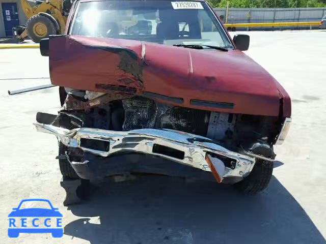 1992 NISSAN SHORT BED 1N6SD11S0NC334678 Bild 8