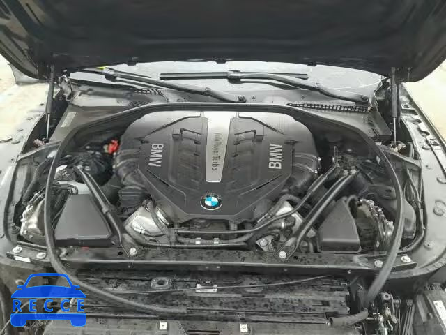 2014 BMW 650XI GRAN WBA6B4C59ED760217 зображення 6
