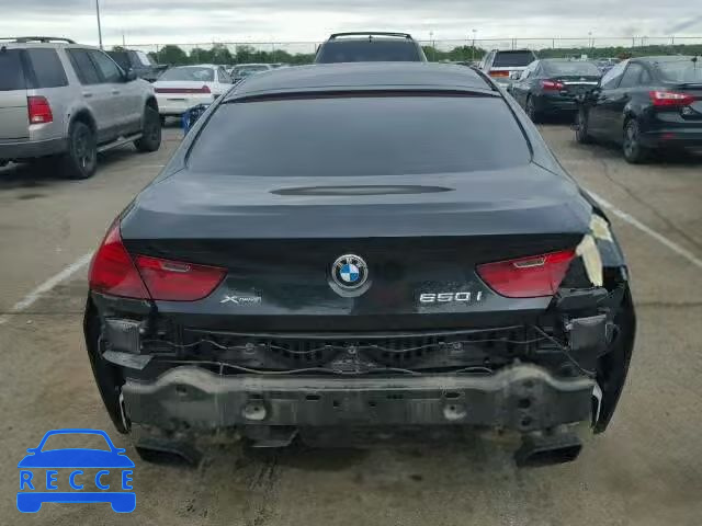2014 BMW 650XI GRAN WBA6B4C59ED760217 image 8