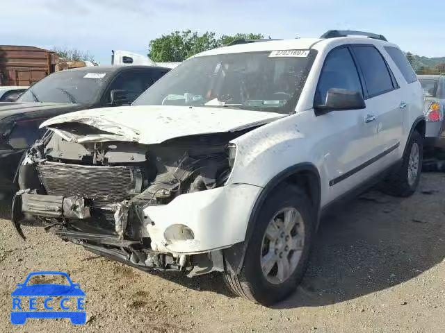 2010 GMC ACADIA SL 1GKLRKED5AJ157209 зображення 1