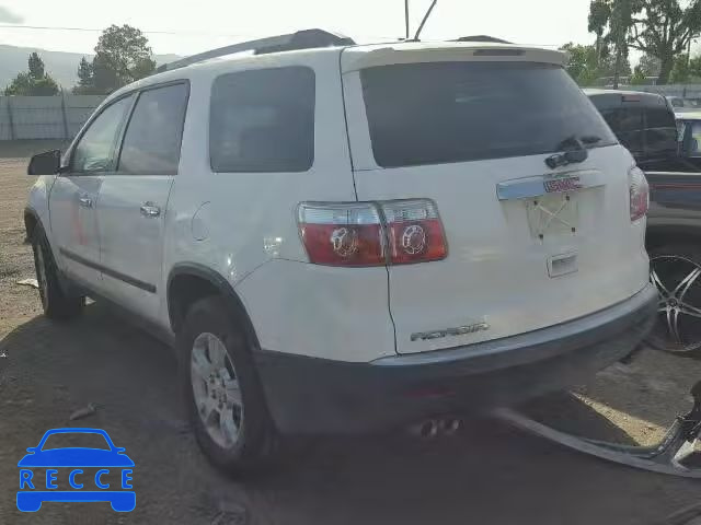 2010 GMC ACADIA SL 1GKLRKED5AJ157209 Bild 2