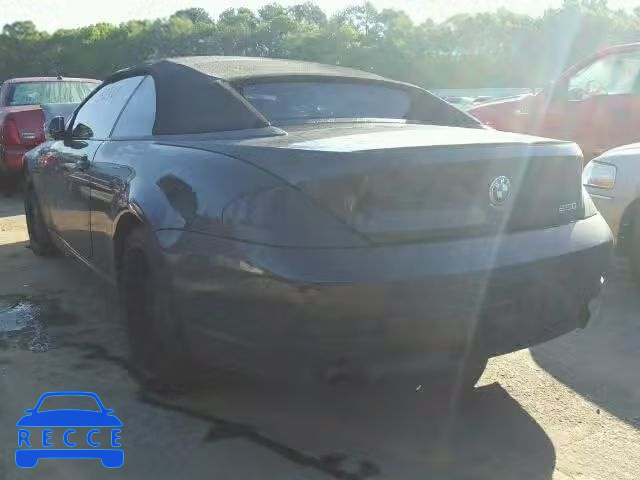 2006 BMW 650I WBAEK13496CN75223 image 2