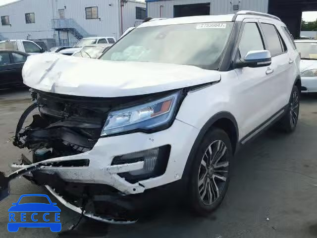 2017 FORD EXPLORER P 1FM5K8HT9HGA16466 Bild 1