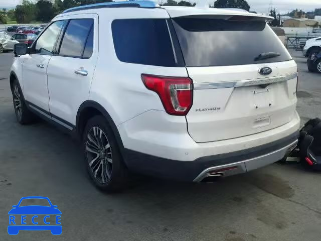 2017 FORD EXPLORER P 1FM5K8HT9HGA16466 image 2