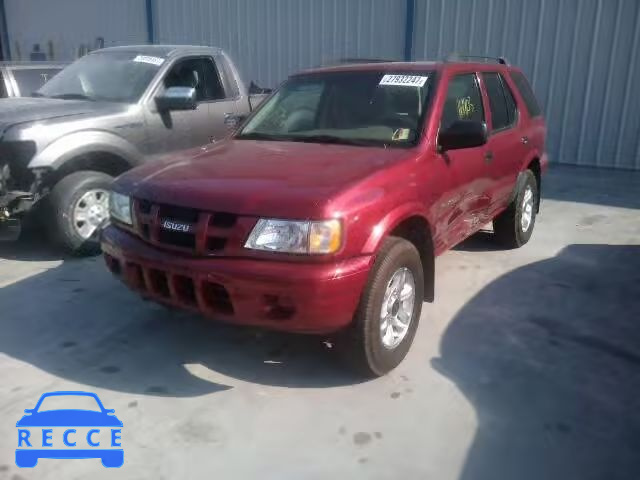 2004 ISUZU RODEO S 4S2CK58Y844303755 image 1