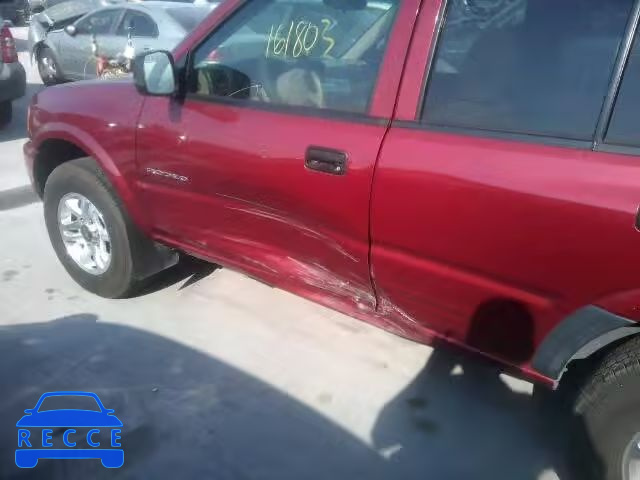 2004 ISUZU RODEO S 4S2CK58Y844303755 image 8