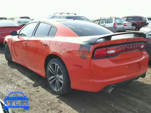 2013 DODGE CHARGER SU 2C3CDXGJ2DH743029 image 2