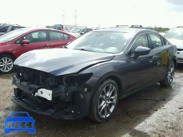 2015 MAZDA 6 GRAND TO JM1GJ1W63F1176900 зображення 1