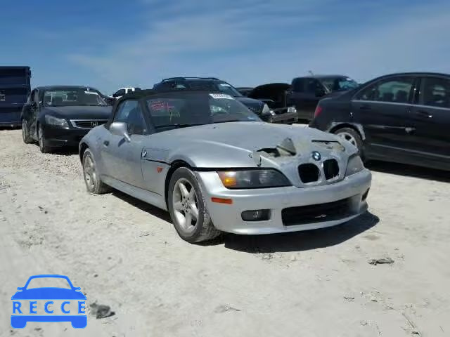 1997 BMW Z3 2.8 4USCJ3329VLC03237 зображення 0