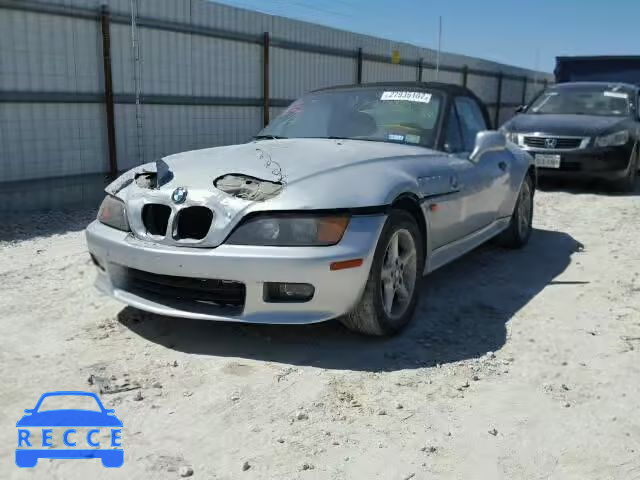 1997 BMW Z3 2.8 4USCJ3329VLC03237 зображення 1