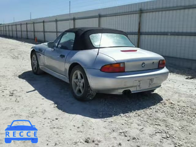 1997 BMW Z3 2.8 4USCJ3329VLC03237 image 2