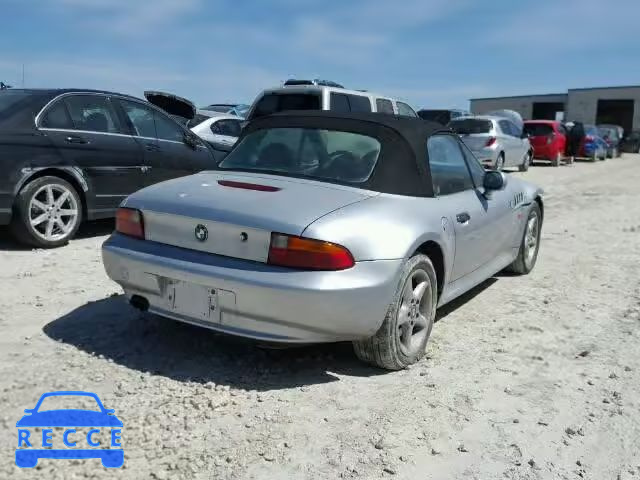 1997 BMW Z3 2.8 4USCJ3329VLC03237 зображення 3