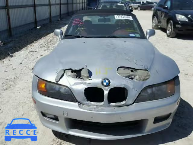 1997 BMW Z3 2.8 4USCJ3329VLC03237 зображення 8