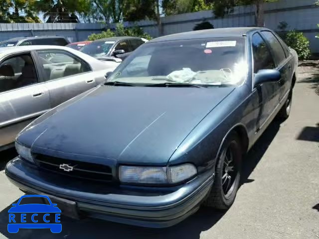 1996 CHEVROLET CAPRICE CL 1G1BL52P8TR191411 image 1