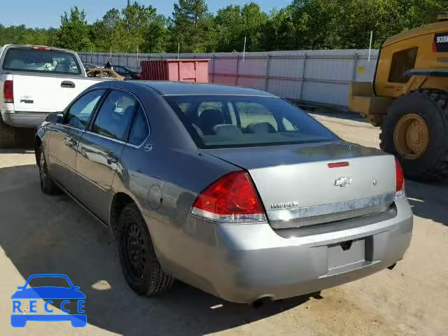 2007 CHEVROLET IMPALA POL 2G1WS55R779417925 image 2