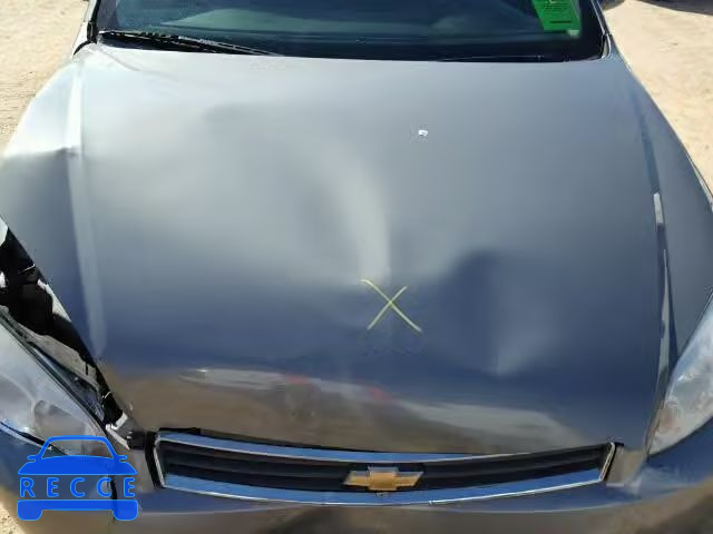 2007 CHEVROLET IMPALA POL 2G1WS55R779417925 image 6