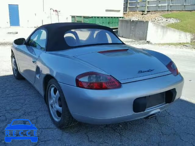 2000 PORSCHE BOXSTER WP0CA2985YU620085 image 2