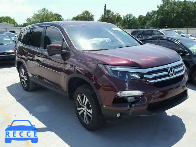 2016 HONDA PILOT EXLN 5FNYF5H70GB043040 image 0