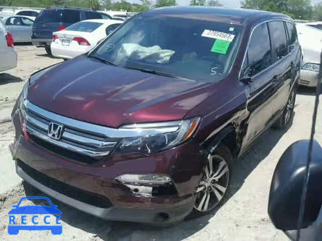 2016 HONDA PILOT EXLN 5FNYF5H70GB043040 image 1