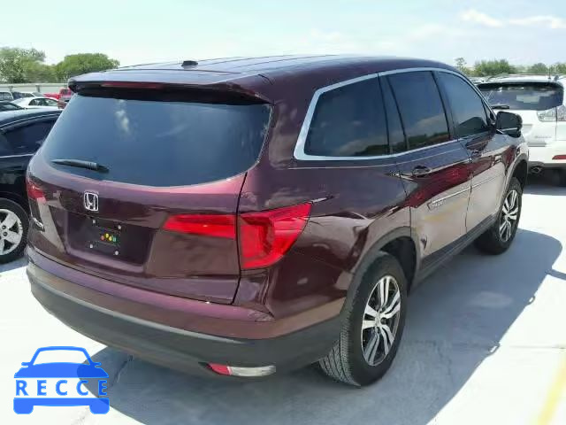 2016 HONDA PILOT EXLN 5FNYF5H70GB043040 image 3