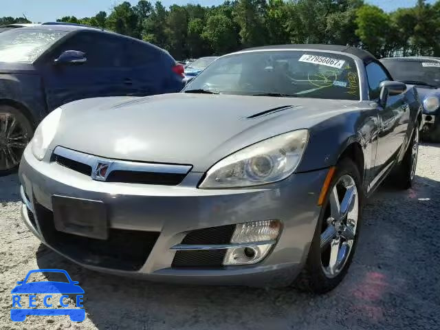 2007 SATURN SKY 1G8MB35B37Y134336 зображення 1