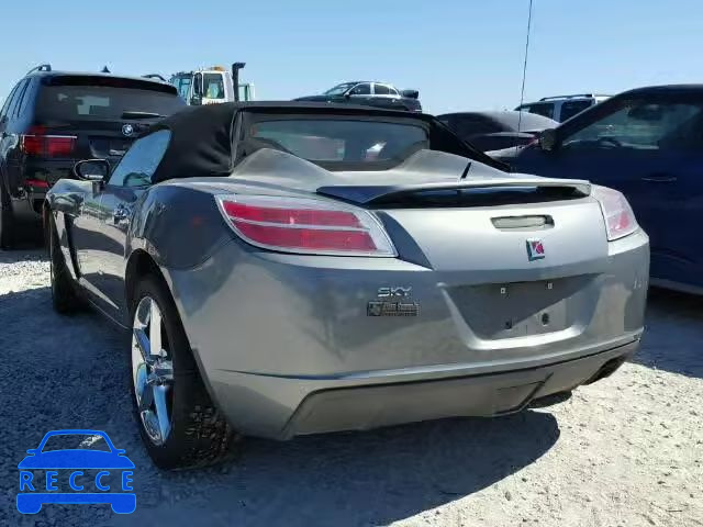 2007 SATURN SKY 1G8MB35B37Y134336 зображення 2