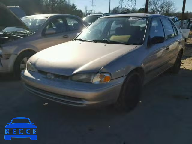 1998 CHEVROLET PRIZM/LSI 1Y1SK5288WZ419846 image 1