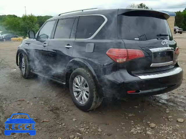 2016 INFINITI QX80 JN8AZ2NF8G9612072 image 2