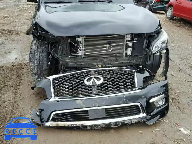 2016 INFINITI QX80 JN8AZ2NF8G9612072 Bild 8