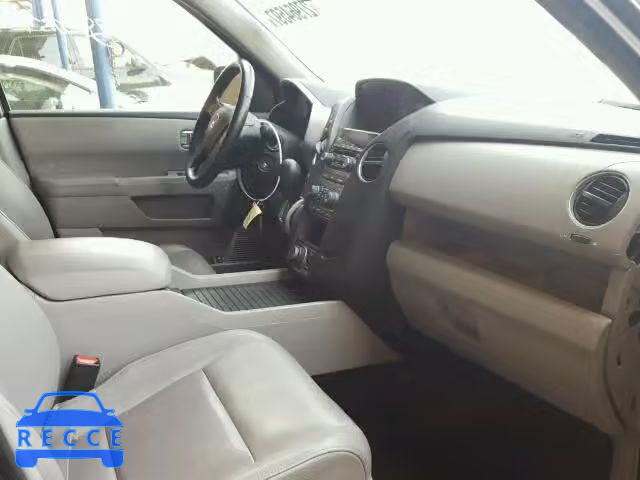 2013 HONDA PILOT EXLN 5FNYF4H71DB055400 image 4