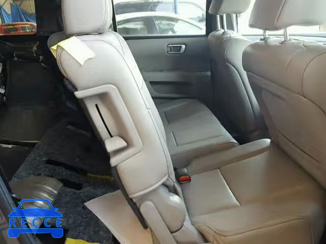 2013 HONDA PILOT EXLN 5FNYF4H71DB055400 image 5